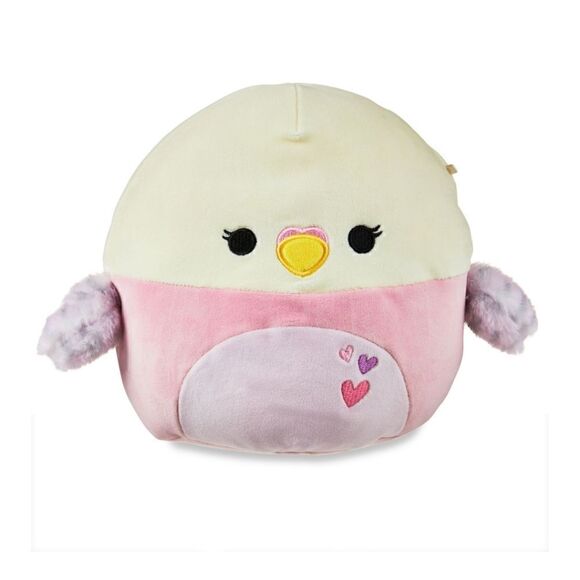 New Squishmallows Official Plush 8 Isadora Parakeet Easter Valentine's Day Plush - Picture 1 of 5